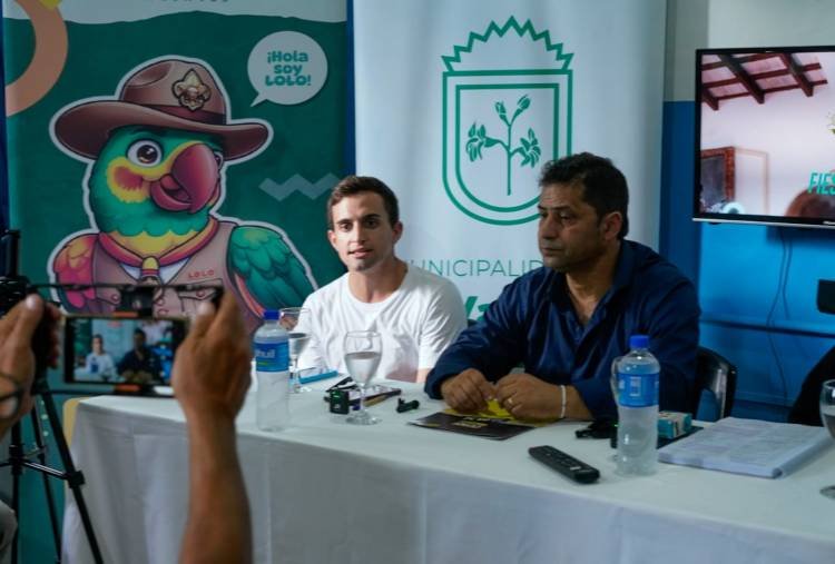 CICLISMO INTERNACIONAL. Desde  la ciudad de Córdoba a Valle Hermoso.