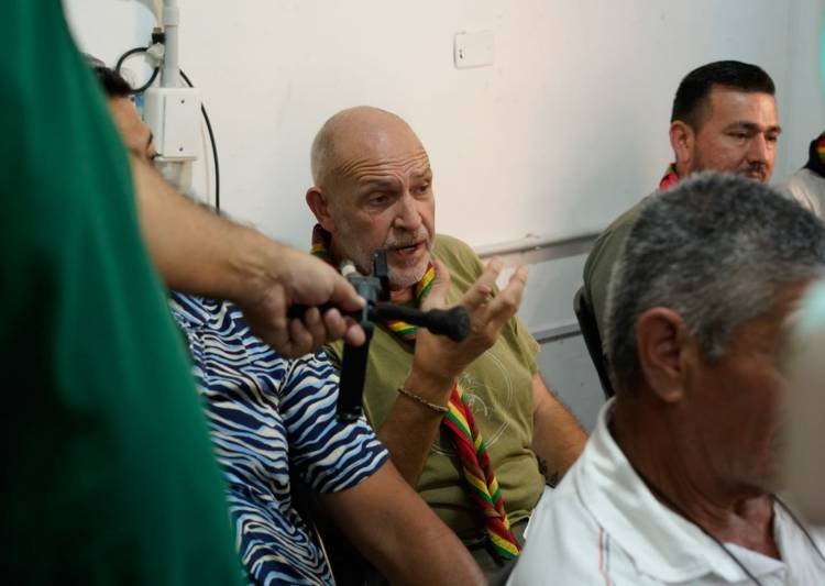 CICLISMO INTERNACIONAL. Desde  la ciudad de Córdoba a Valle Hermoso.