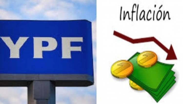 INFLACIÓN e Y.P.F. SACUDEN LA ESPERANZA