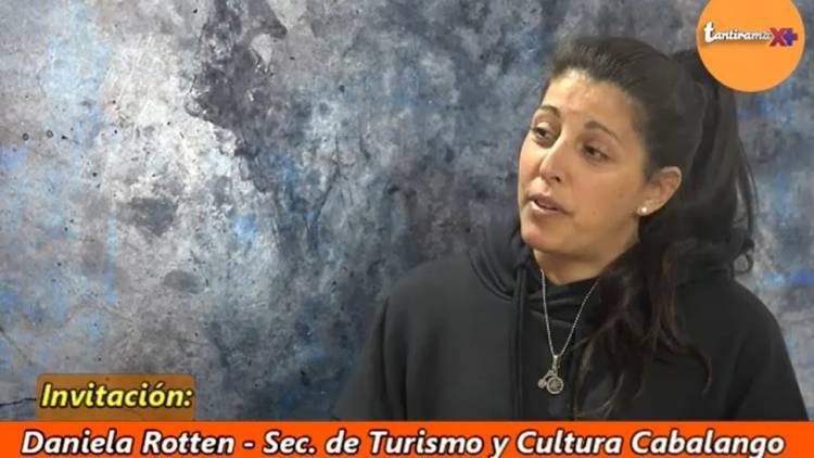 DANIELA ROTEN: LA CULTURA ES LO MÁS IMPORTANTE - Un Panorama de Noticias